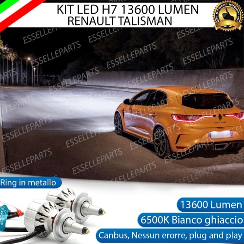 Kit Full LED H7 Monoled al quarzo 13600 LUMEN RENAULT TALISMAN