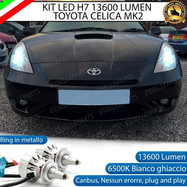Kit Full LED H7 Monoled al quarzo 13600 LUMEN TOYOTA CELICA II