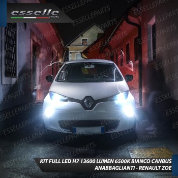 Kit Full LED H7 Monoled al quarzo 13600 LUMEN RENAULT ZOE