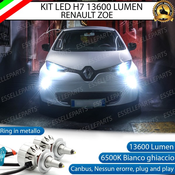 Kit Full LED H7 Monoled al quarzo 13600 LUMEN RENAULT ZOE