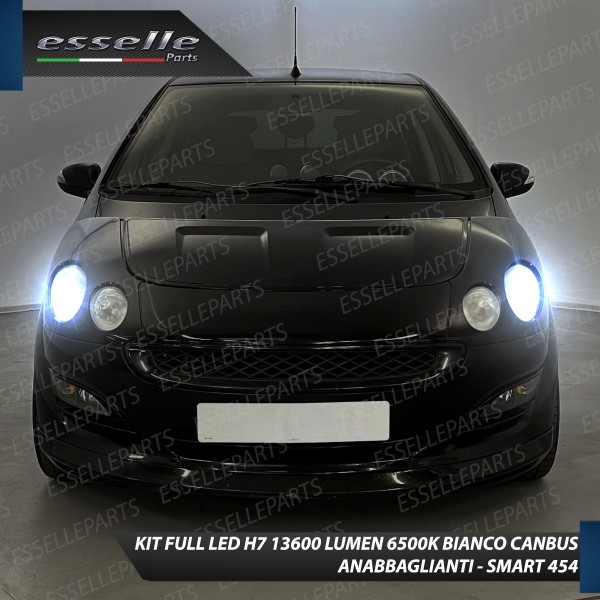 Kit Full LED H7 Monoled al quarzo 13600 LUMEN SMART FORFOUR
