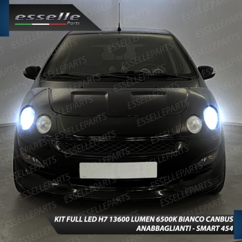 Kit Full LED H7 Monoled al quarzo 13600 LUMEN SMART FORFOUR Kit Full LED H7 Monoled al quarzo 13600 LUMEN SMART FORFOUR
