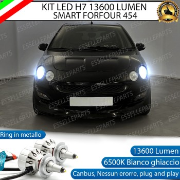 Kit Full LED H7 Monoled al quarzo 13600 LUMEN SMART FORFOUR Kit Full LED H7 Monoled al quarzo 13600 LUMEN SMART FORFOUR