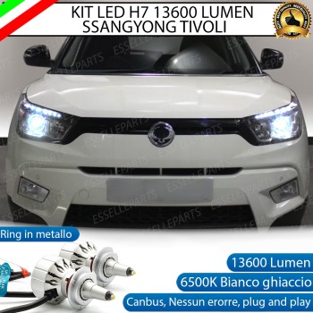 Kit Full LED H7 Monoled al quarzo 13600 LUMEN SSANGYONG TIVOLI