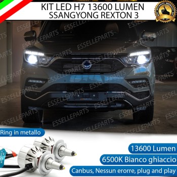 Kit Full LED Coppia lampade monoled al quarzo H7 SSANGYONG REXTON III