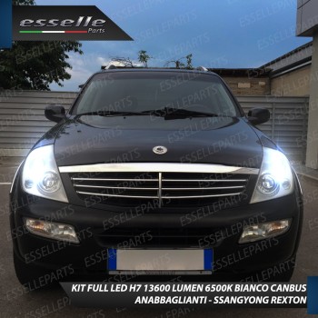 Kit Full LED Coppia lampade monoled al quarzo H7 SSANGYONG REXTON