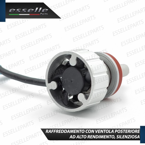 Kit Full LED H11 Monoled al quarzo 13600 Lumen 6000K bianco HONDA CR-V mk4