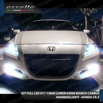 Kit Full Led H11 6500K per HONDA CR-Z al quarzo Canbus