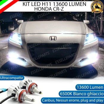 Kit Full Led H11 6500K per HONDA CR-Z al quarzo Canbus