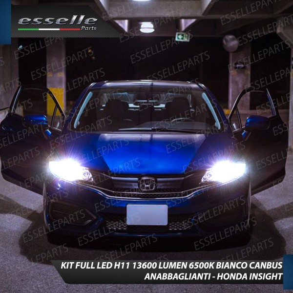 Kit Full LED H11 Monoled al quarzo 13600 LUMEN HONDA INSIGHT