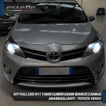 Kit Full LED H11 Monoled al quarzo 13600 LUMEN TOYOTA VERSO Kit Full LED H11 Monoled al quarzo 13600 LUMEN TOYOTA VERSO