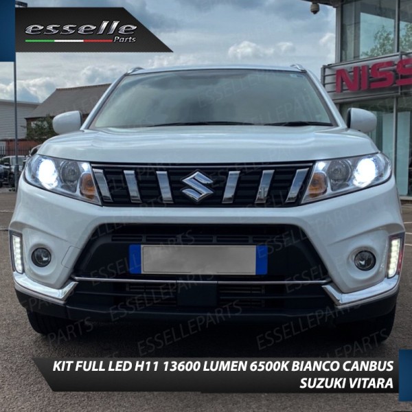 Kit Full LED H11 Monoled al quarzo 13600 LUMEN SUZUKI VITARA