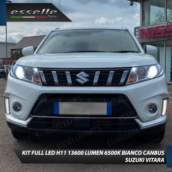 Kit Full LED H11 Monoled al quarzo 13600 LUMEN SUZUKI VITARA