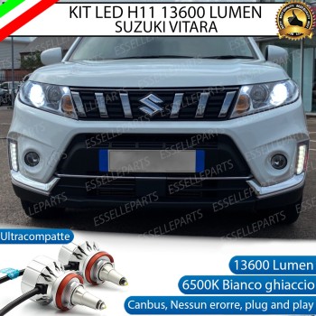 Kit Full LED H11 Monoled al quarzo 13600 LUMEN SUZUKI VITARA