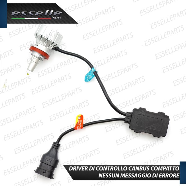 Kit Full LED H11 Monoled al quarzo 13600 LUMEN PEUGEOT 4007