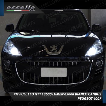 Kit Full LED H11 Monoled al quarzo 13600 LUMEN PEUGEOT 4007 Kit Full LED H11 Monoled al quarzo 13600 LUMEN PEUGEOT 4007