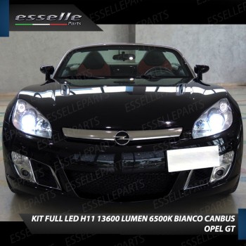 Kit Full LED H11 Monoled al quarzo 13600 LUMEN OPEL GT Kit Full LED H11 Monoled al quarzo 13600 LUMEN OPEL GT