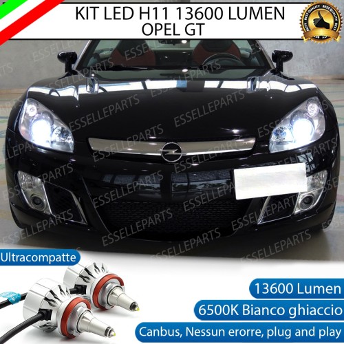 Kit Full LED H11 Monoled al quarzo 13600 LUMEN OPEL GT
