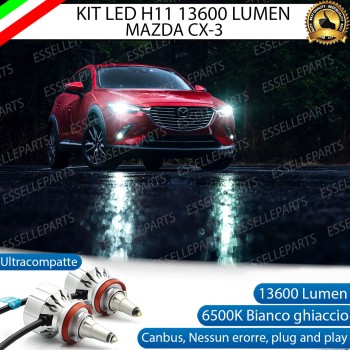 Kit Full LED H11 Monoled al quarzo 13600 LUMEN MAZDA CX-3