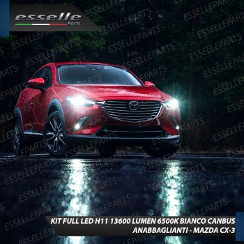Kit Full LED H11 Monoled al quarzo 13600 LUMEN MAZDA CX-3