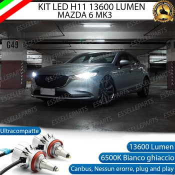 Kit Full LED H11 Monoled al quarzo 13600 LUMEN MAZDA 6 III