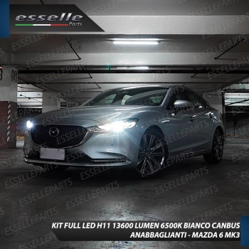 Kit Full LED H11 Monoled al quarzo 13600 LUMEN MAZDA 6 III