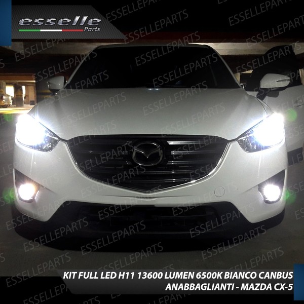 Kit Full LED H11 Monoled al quarzo 13600 LUMEN MAZDA CX-5