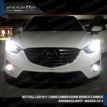 Kit Full LED H11 Monoled al quarzo 13600 LUMEN MAZDA CX-5