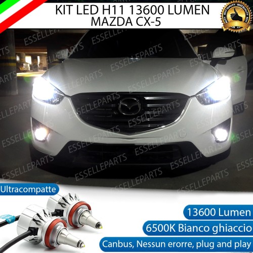 Kit Full LED H11 Monoled al quarzo 13600 LUMEN MAZDA CX-5