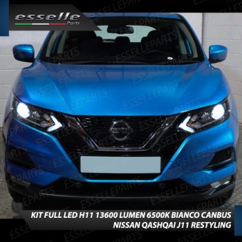 Kit Full Led H11 6500K per NISSAN QASHQAI J11 RESTYLING