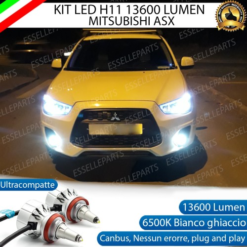 Kit Full LED H11 Monoled al quarzo 13600 LUMEN MITSUBISHI ASX