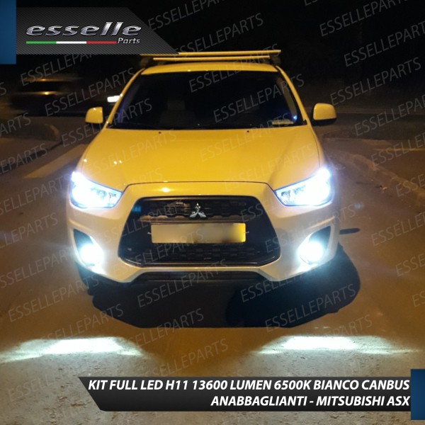 Kit Full LED H11 Monoled al quarzo 13600 LUMEN MITSUBISHI ASX