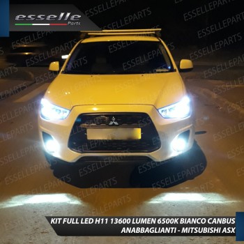 Kit Full LED H11 Monoled al quarzo 13600 LUMEN MITSUBISHI ASX Kit Full LED H11 Monoled al quarzo 13600 LUMEN MITSUBISHI ASX