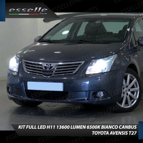 Kit LED Anabbaglianti per Toyota Avensis 3 Restyling 13600lm