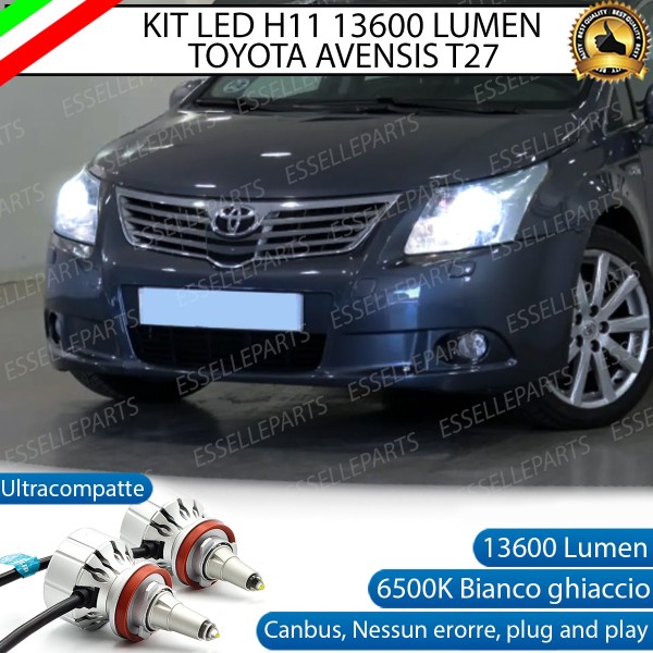 Kit Full LED H11 Monoled al quarzo 13600 LUMEN TOYOTA AVENSIS T27