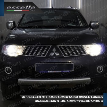 Kit Full LED H11 Monoled al quarzo 13600 LUMEN MITSUBISHI PAJERO SPORT II Kit Full LED H11 Monoled al quarzo 13600 LUMEN MITSUBISHI PAJERO SPORT II