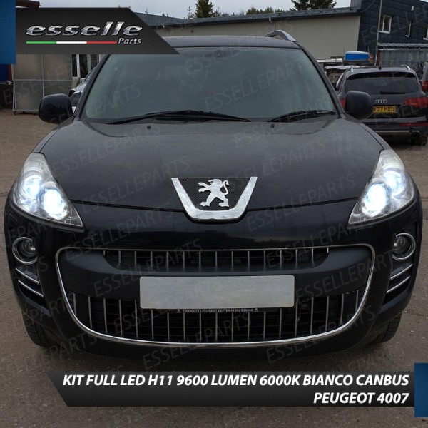 Kit Full LED H11 coppia lampade anabbaglianti PEUGEOT 4007