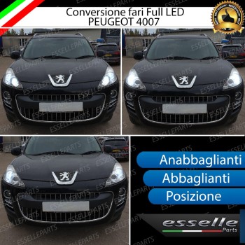 Conversione Fari Full LED 9600LM + 9800LM + 330LM Conversione Fari Full LED 9600LM + 9800LM + 330LM