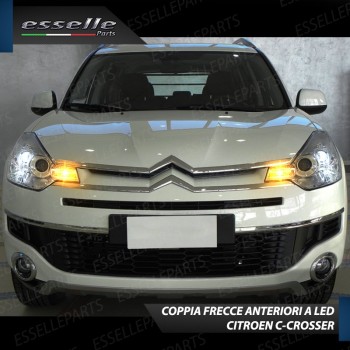 Coppia Frecce Anteriori PY21W 35 LED Canbus Citroen C-Crosser