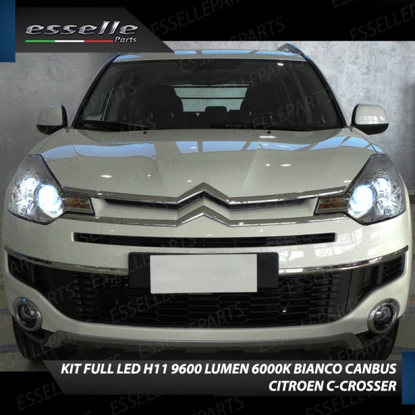 Conversione Fari Full LED 9600LM + 9800LM + 330LM