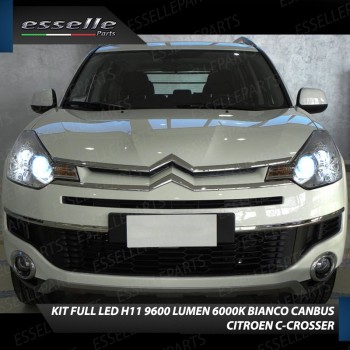 Conversione Fari Full LED 9600LM + 9800LM + 330LM