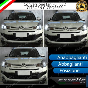 Conversione Fari Full LED 9600LM + 9800LM + 330LM