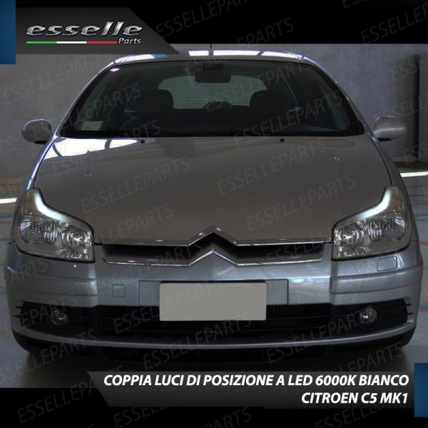 Conversione Fari Full LED 9800LM + 10000LM + 330LM Citroen C5 Restyling