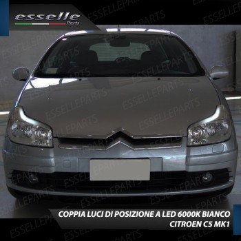 Conversione Fari Full LED 9800LM + 10000LM + 330LM Citroen C5 Restyling Conversione Fari Full LED 9800LM + 10000LM + 330LM Citroen C5 Restyling