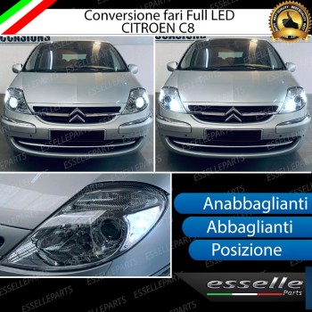 Conversione Fari Full LED 9600LM + 9800LM + 330LM Conversione Fari Full LED 9600LM + 9800LM + 330LM