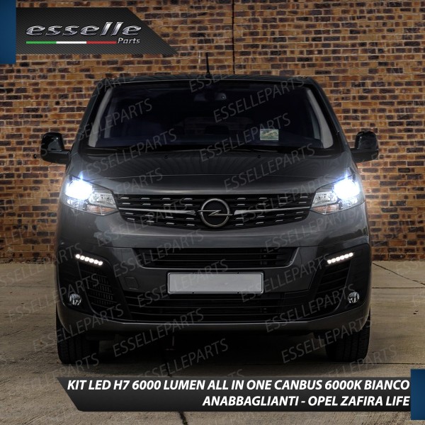 Conversione Fari Full LED OPEL ZAFIRA LIFE