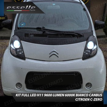 Kit Full LED H11 coppia lampade anabbaglianti CITROEN C-CROSSER Kit Full LED H11 coppia lampade anabbaglianti CITROEN C-CROSSER
