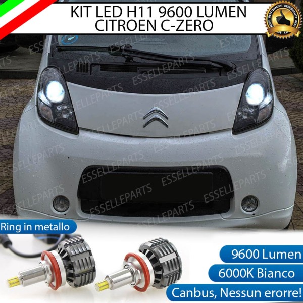 Kit Full LED H11 coppia lampade anabbaglianti CITROEN C-CROSSER