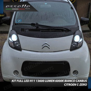 Kit Full LED Coppia lampade monoled al quarzo H11 CITROEN C-ZERO Kit Full LED Coppia lampade monoled al quarzo H11 CITROEN C-ZERO