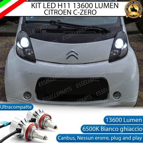 Kit Full LED Coppia lampade monoled al quarzo H11 CITROEN C-ZERO